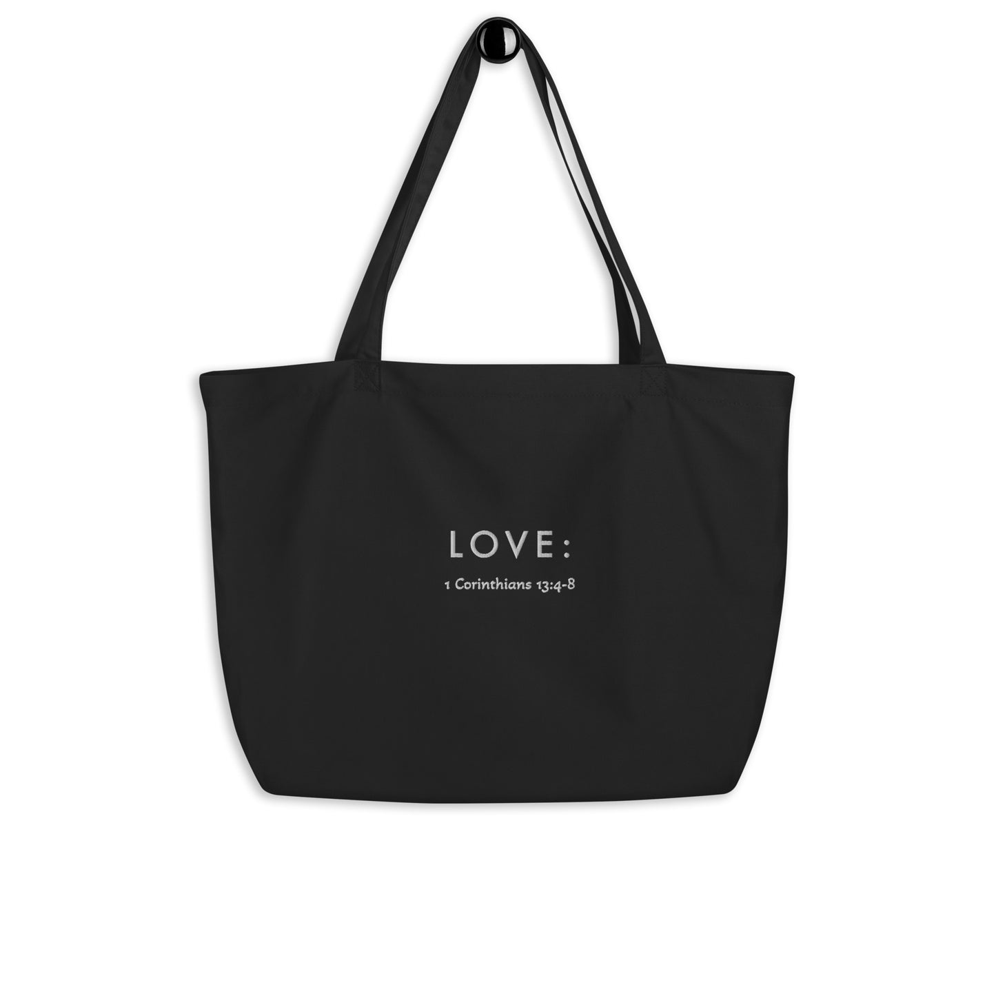 Black Love Definition Tote Bag