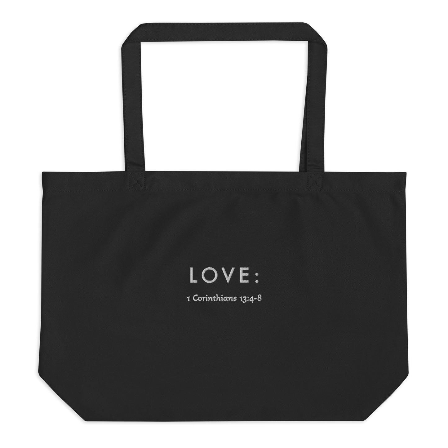 Black Love Definition Tote Bag